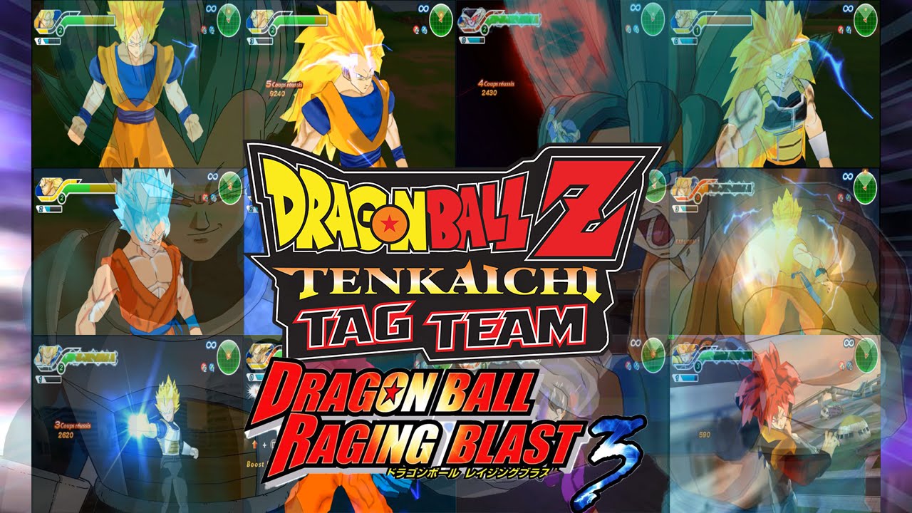 dragon ball z budokai tenkaichi tag team